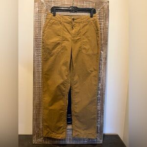 Orvis womens Khaki Chinos work pants